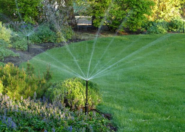 Garden irrigation methods