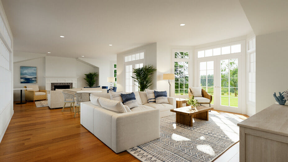 Hampton Style Interior Design - Watdgroup
