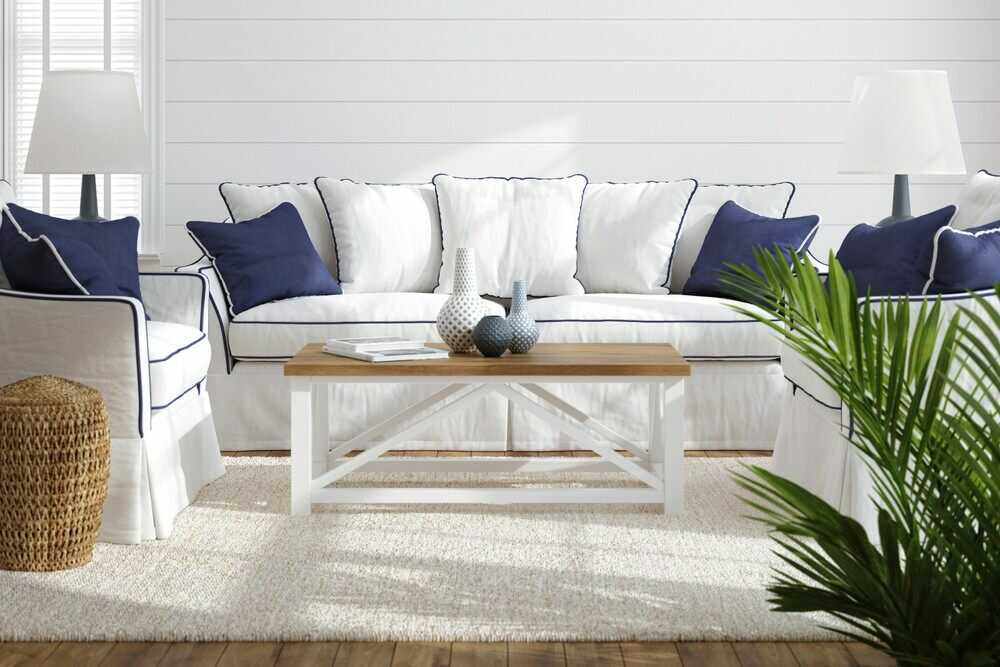 You don't have to live by the sea to bring the coastal design style to your home. By incorporating coastal elements into the interior decoration of your home or apartment, such as pastel colors and nautical decorations, you can bring that feeling to your home all year round. The design of the Hamptons is not only beautiful, but also has a relaxing atmosphere. With just a few tricks, your home can become a relaxing home. What separates the interior design of the Hampton style from other styles is a unique and stylish appearance. The modern design of the Hamptons style suggests a beautiful coastal atmosphere through the choice of colors and furniture. In the following, we will discuss the design tips of interior decoration in the style of Hampton.